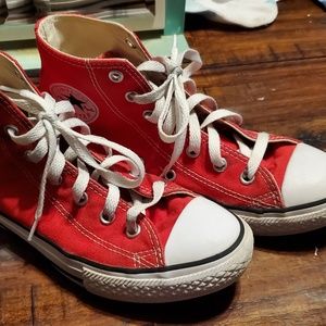 Converse hightops
